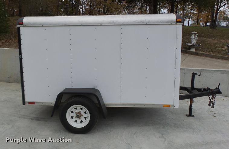 image for item DF9460 1991 Wells Cargo enclosed cargo trailer