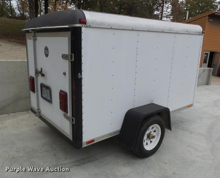image for item DF9460 1991 Wells Cargo enclosed cargo trailer