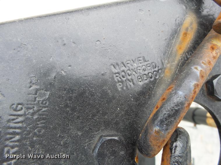 image for item DF9460 1991 Wells Cargo enclosed cargo trailer