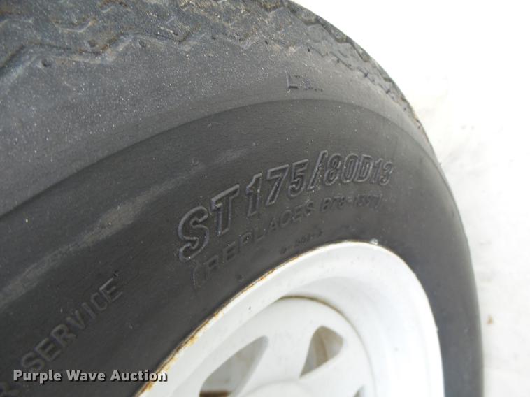 image for item DF9460 1991 Wells Cargo enclosed cargo trailer