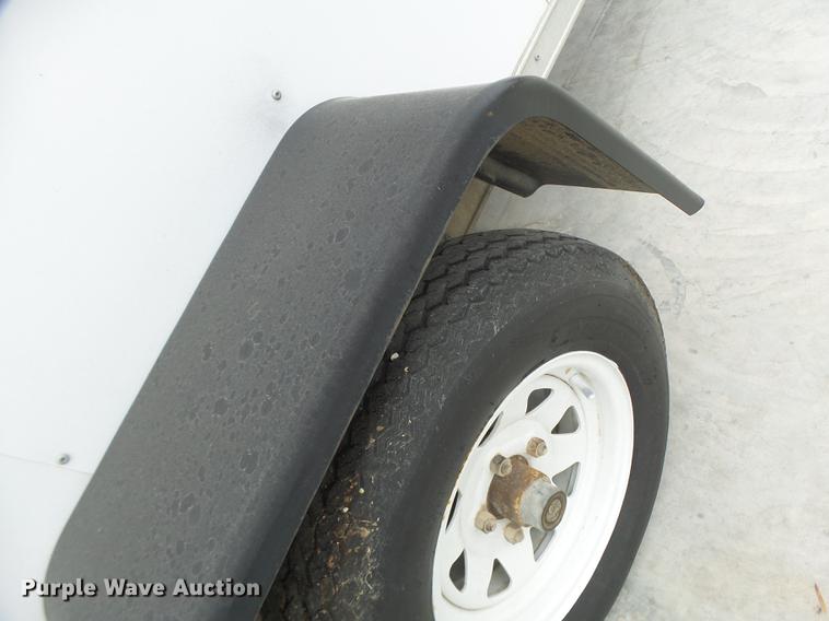 image for item DF9460 1991 Wells Cargo enclosed cargo trailer