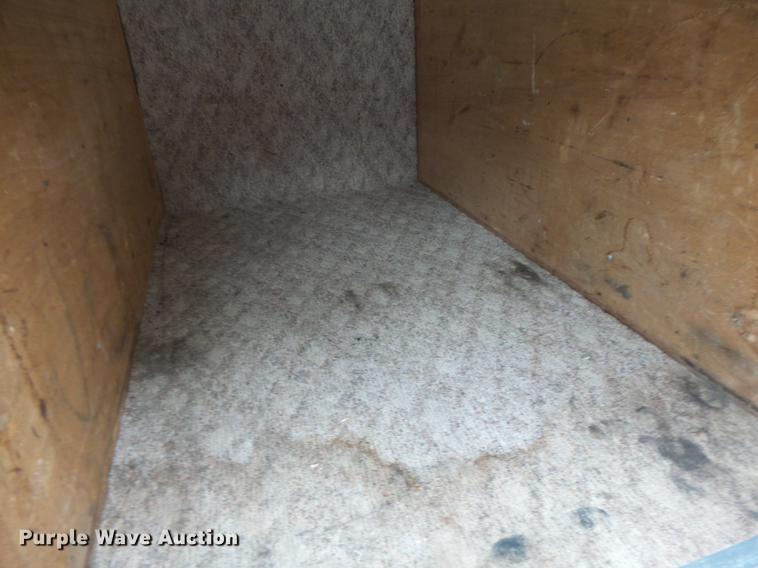 image for item DF9460 1991 Wells Cargo enclosed cargo trailer