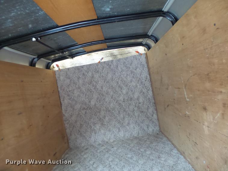 image for item DF9460 1991 Wells Cargo enclosed cargo trailer