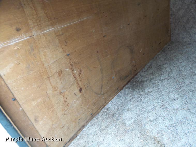 image for item DF9460 1991 Wells Cargo enclosed cargo trailer