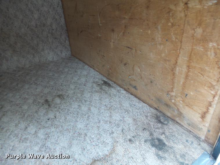 image for item DF9460 1991 Wells Cargo enclosed cargo trailer