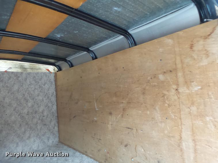 image for item DF9460 1991 Wells Cargo enclosed cargo trailer