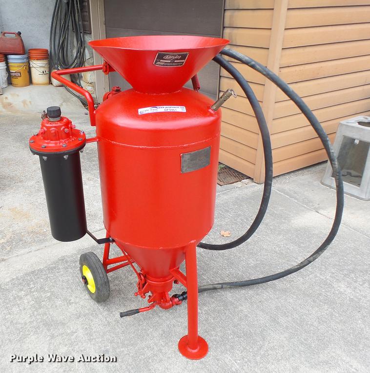 image for item DF9461 National Board Mfg. sandblasting pot