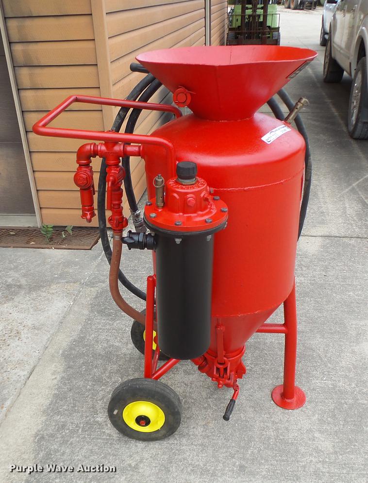 image for item DF9461 National Board Mfg. sandblasting pot