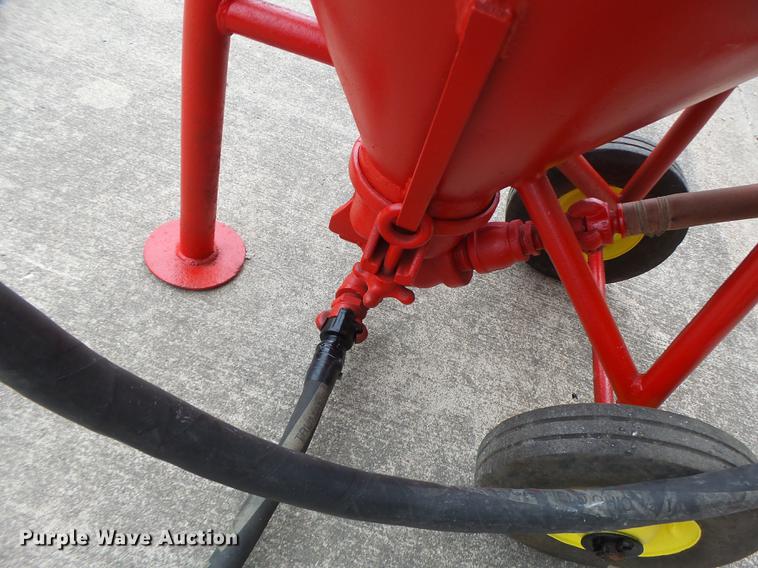 image for item DF9461 National Board Mfg. sandblasting pot