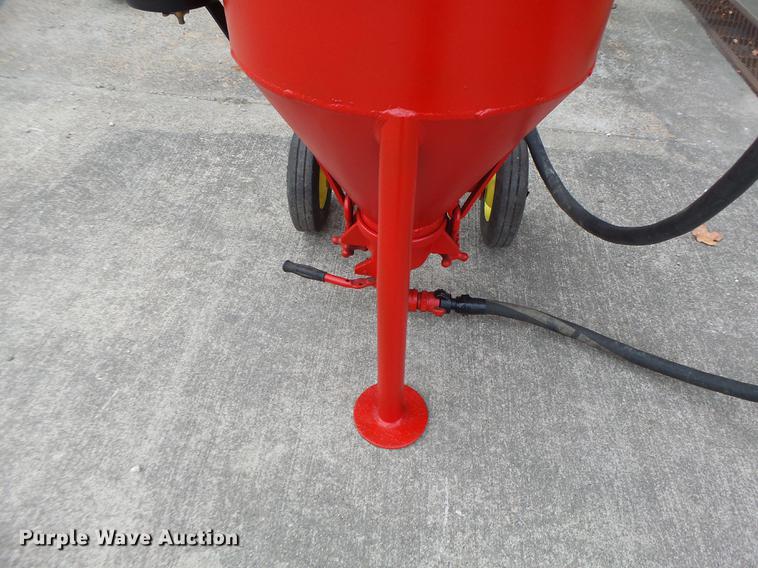 image for item DF9461 National Board Mfg. sandblasting pot