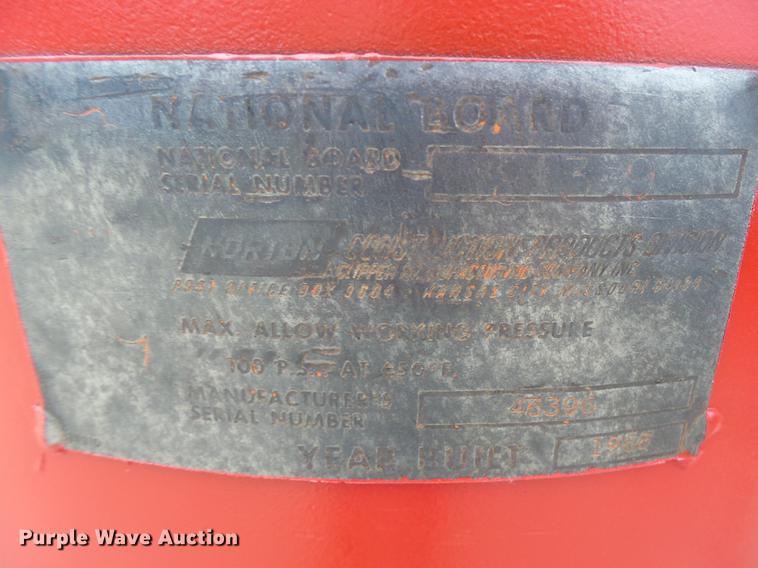 image for item DF9461 National Board Mfg. sandblasting pot