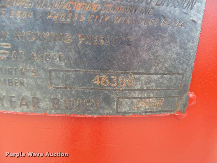 image for item DF9461 National Board Mfg. sandblasting pot