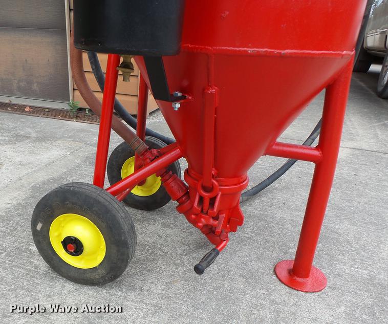 image for item DF9461 National Board Mfg. sandblasting pot