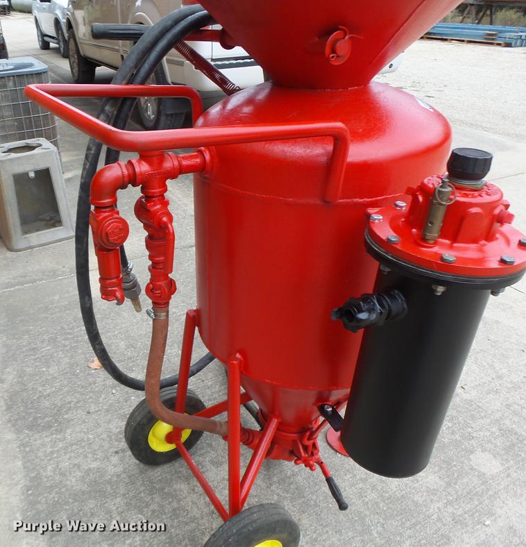 image for item DF9461 National Board Mfg. sandblasting pot