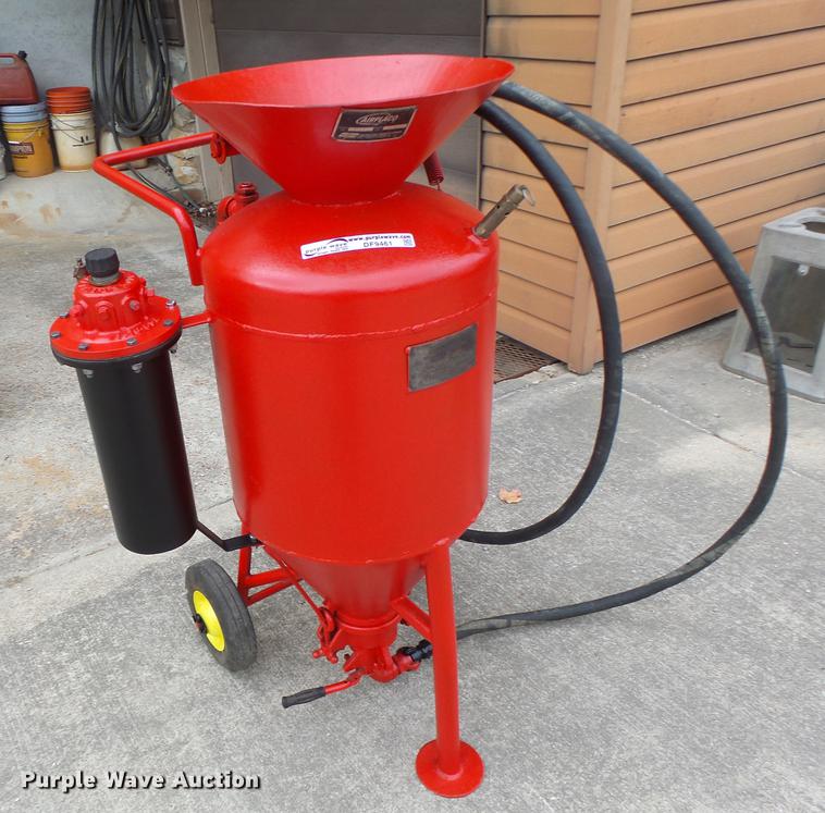 image for item DF9461 National Board Mfg. sandblasting pot