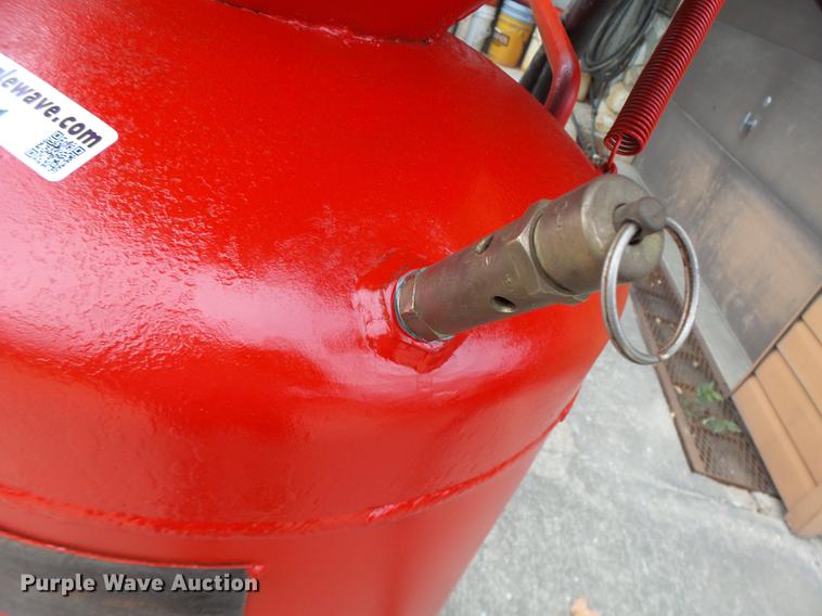 image for item DF9461 National Board Mfg. sandblasting pot