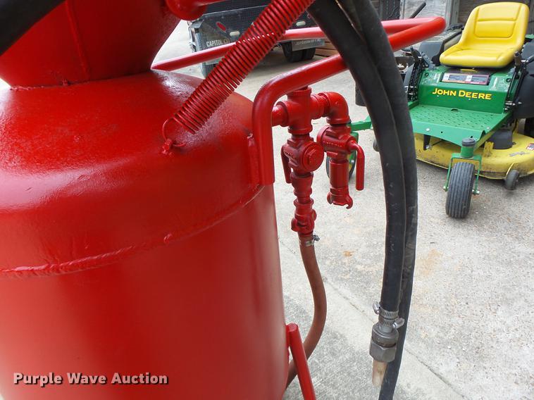 image for item DF9461 National Board Mfg. sandblasting pot