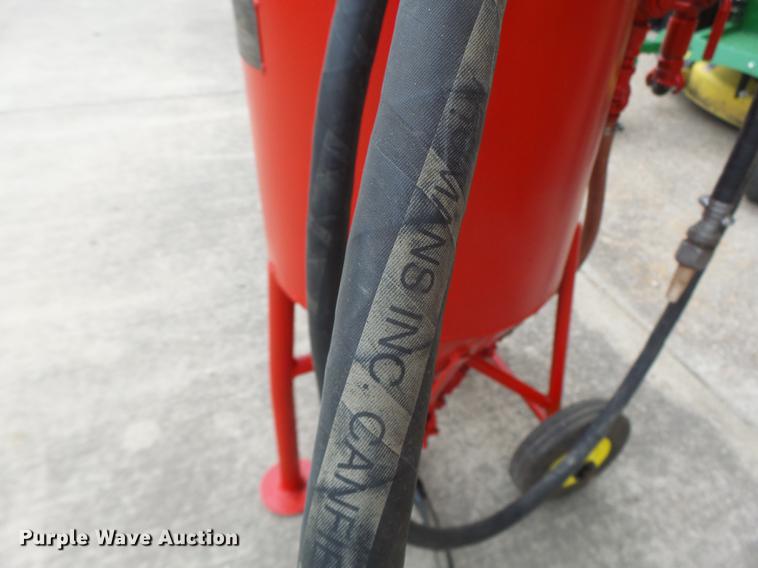 image for item DF9461 National Board Mfg. sandblasting pot