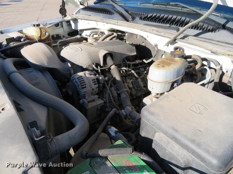 image for item DF9771 2007 GMC Sierra Classic 2500HD Crew Cab pickup truck