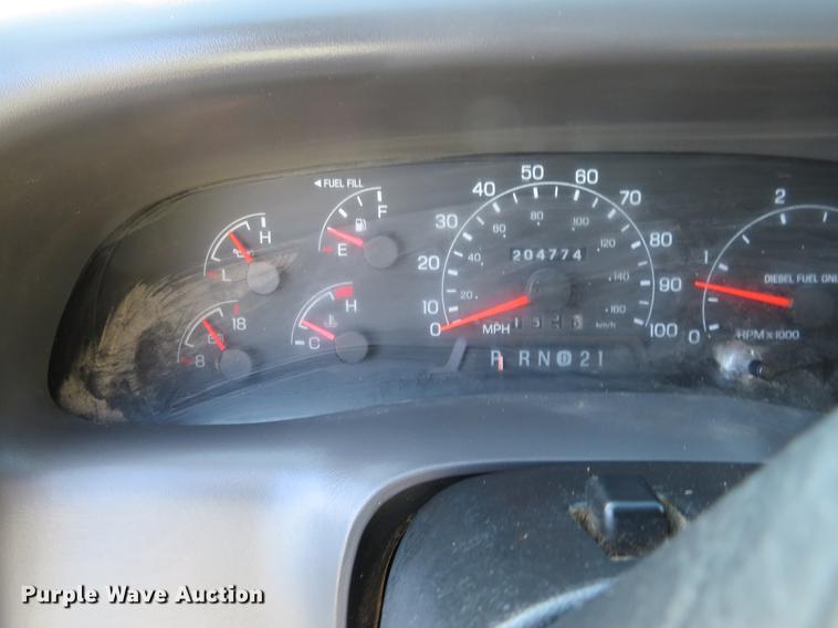 image for item DF9774 2001 Ford F250 Super Duty SuperCab pickup truck