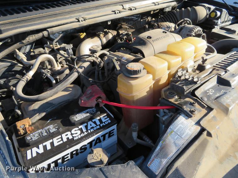 image for item DF9774 2001 Ford F250 Super Duty SuperCab pickup truck