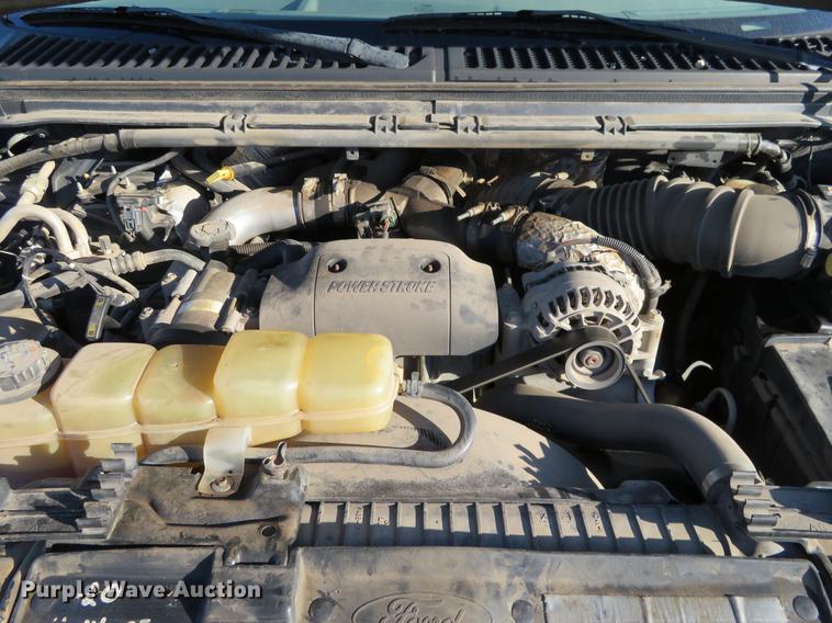 image for item DF9774 2001 Ford F250 Super Duty SuperCab pickup truck