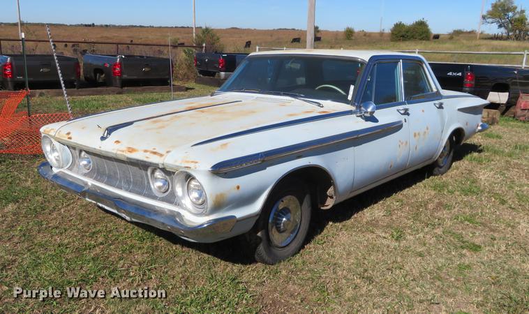 image for item DF9832 1962 Plymouth Fury