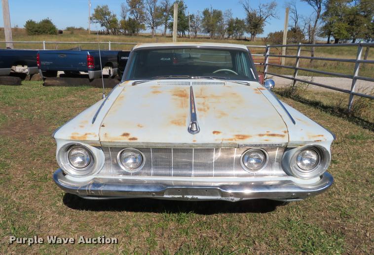 image for item DF9832 1962 Plymouth Fury