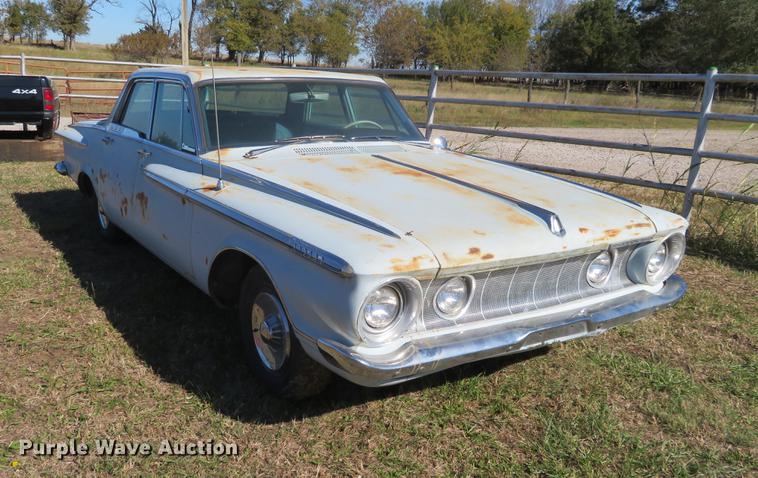 image for item DF9832 1962 Plymouth Fury