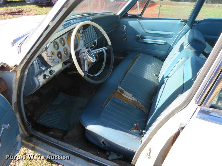 image for item DF9832 1962 Plymouth Fury