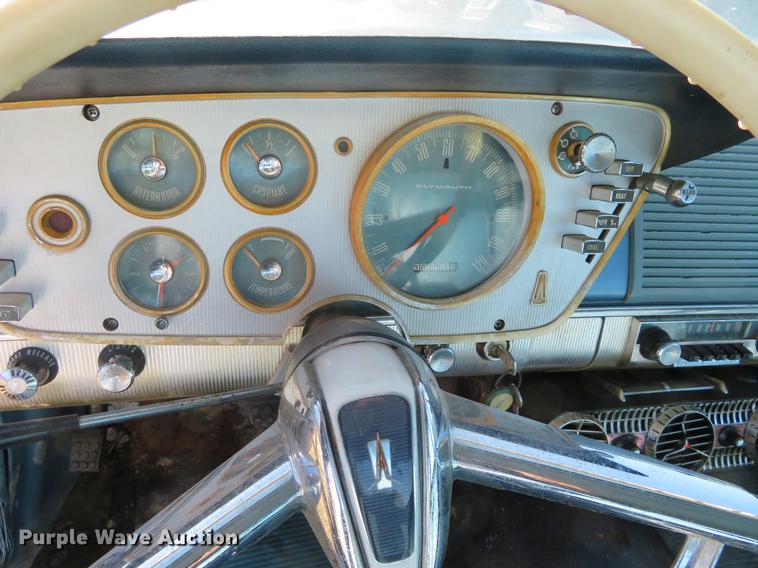 image for item DF9832 1962 Plymouth Fury