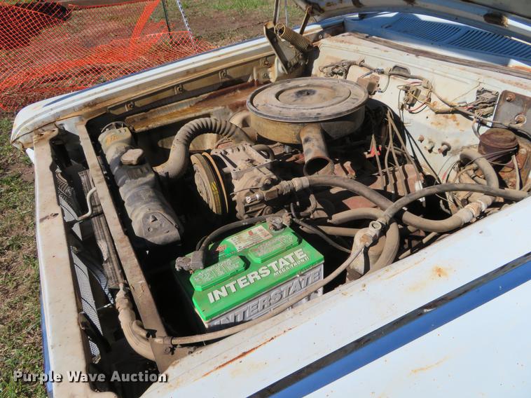 image for item DF9832 1962 Plymouth Fury