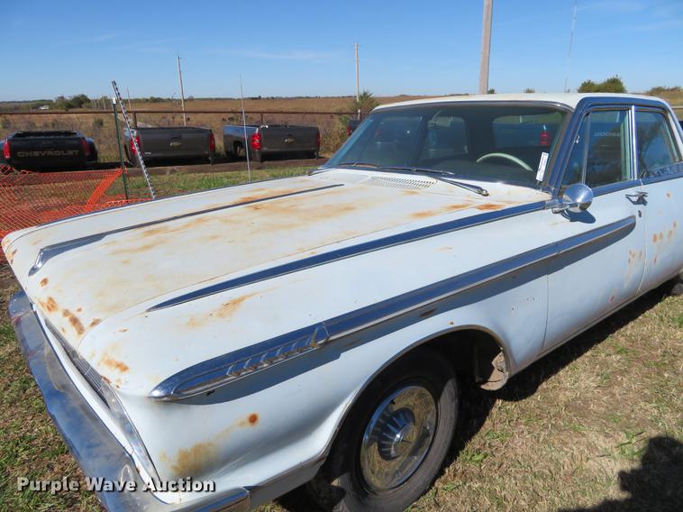 image for item DF9832 1962 Plymouth Fury