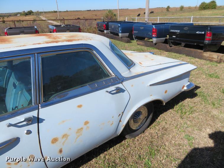 image for item DF9832 1962 Plymouth Fury