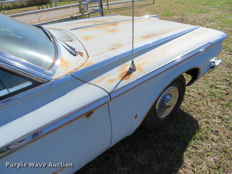 image for item DF9832 1962 Plymouth Fury