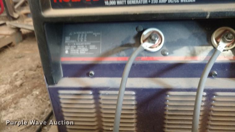 image for item DF9834 Hobart Champion welder/generator