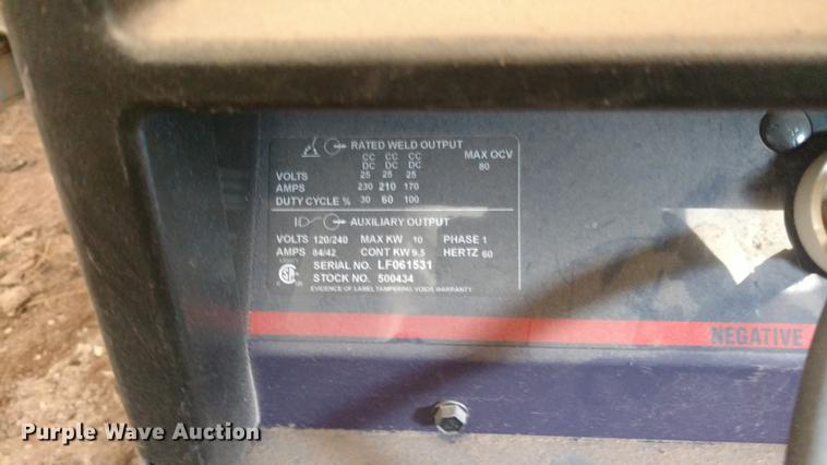 image for item DF9834 Hobart Champion welder/generator