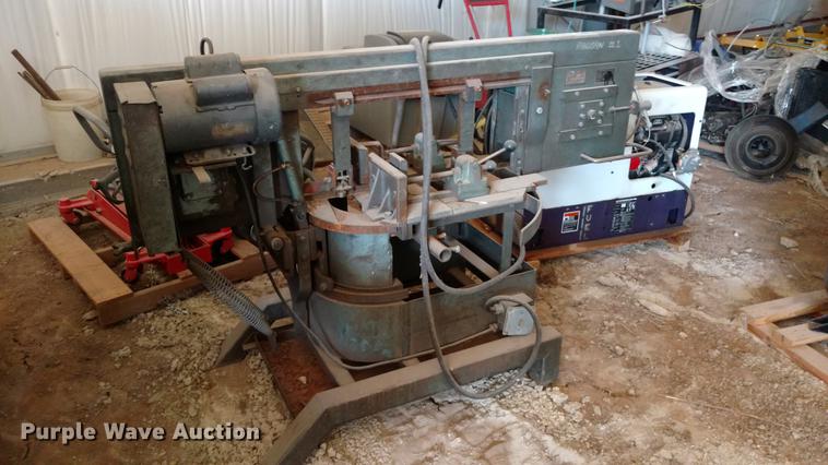 image for item DF9836 Ellis miter band saw