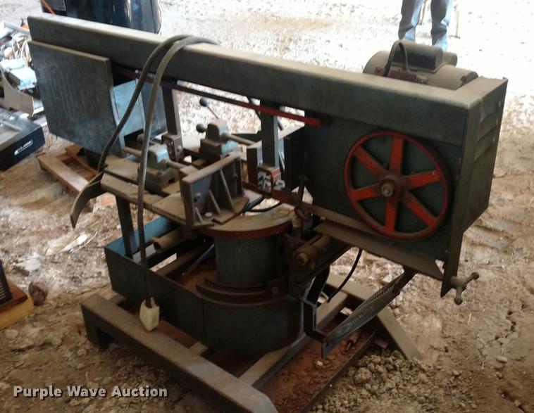 image for item DF9836 Ellis miter band saw