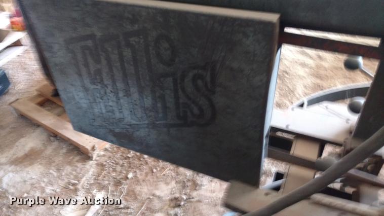 image for item DF9836 Ellis miter band saw