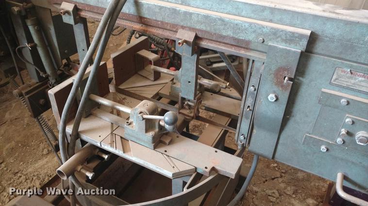image for item DF9836 Ellis miter band saw