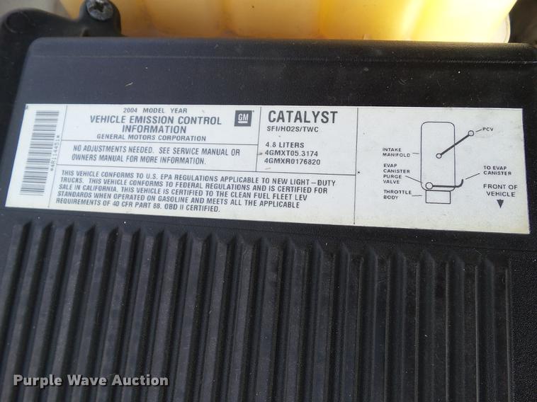 image for item DH9474 2004 GMC Yukon SUV