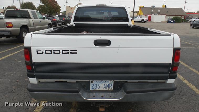 image for item DL9947 2000 Dodge Ram 1500 Quad Cab pickup truck