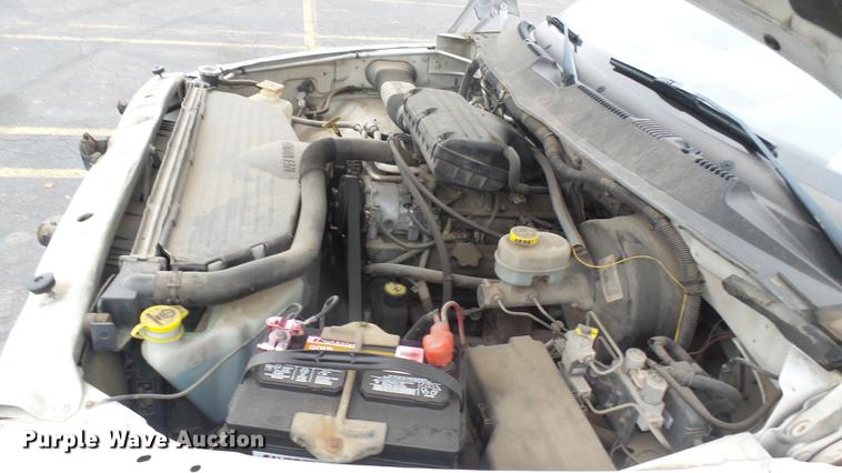 image for item DL9947 2000 Dodge Ram 1500 Quad Cab pickup truck