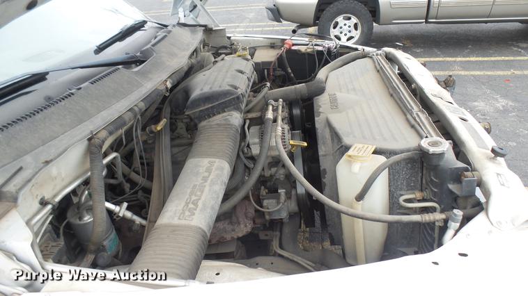 image for item DL9947 2000 Dodge Ram 1500 Quad Cab pickup truck