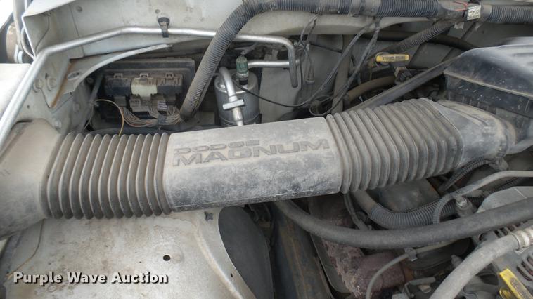 image for item DL9947 2000 Dodge Ram 1500 Quad Cab pickup truck