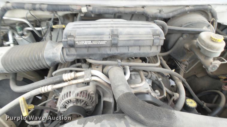 image for item DL9947 2000 Dodge Ram 1500 Quad Cab pickup truck