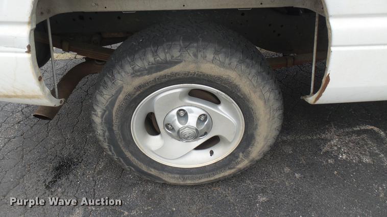 image for item DL9947 2000 Dodge Ram 1500 Quad Cab pickup truck