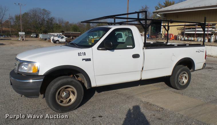 image for item DP9621 2001 Ford F150 pickup truck