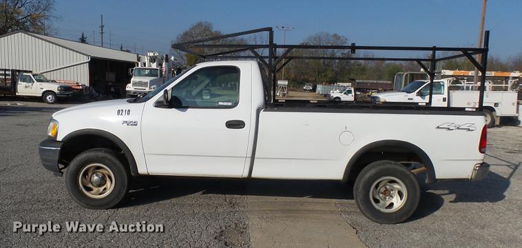 image for item DP9621 2001 Ford F150 pickup truck